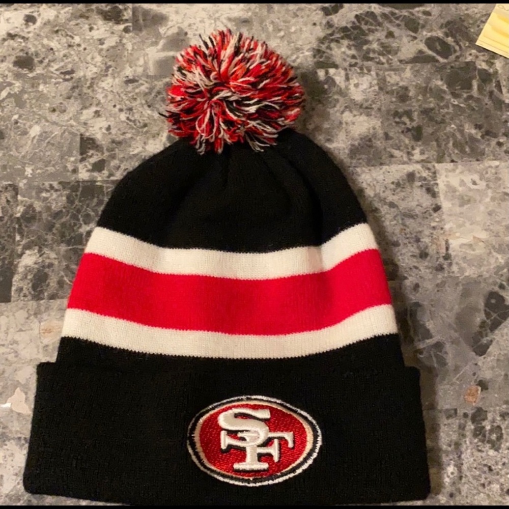 San Francisco 49ers Beanie